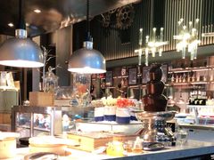 自助取餐区-长春富力万达文华酒店-集·味自助餐厅