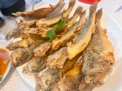 干炸黄花-新洪记·丽久饭店(铁西店)