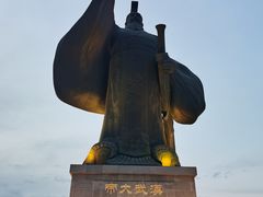 -西安汉城湖景区