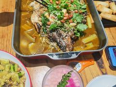 -村夫烤鱼·重庆鸡公煲(杨思店)