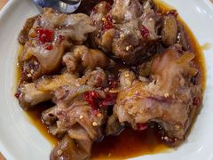 微辣辛辣猪蹄-贤花饭店(城阳店)