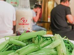 蒜蓉炒通菜-家利美食店