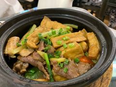四宝豆腐煲-文记壹心鸡(宝华路店)
