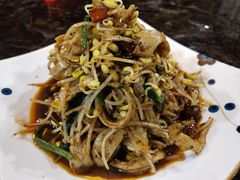 豆芽拌面筋-来小酌·长安酒家(翠庭大厦店)