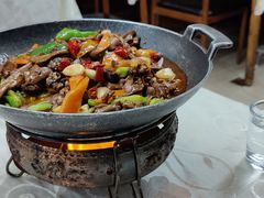 干锅鸡杂-金良酸菜鱼(宁海路总店)
