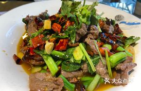 Vegetable Heart and Yellow Beef