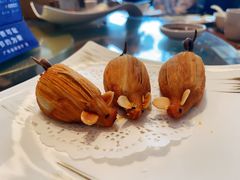 芡实金鼠酥-临江酒店-中餐厅