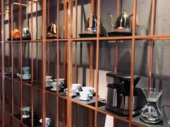 自助取餐区-sugarman espresso素饮糖人高新咖啡工厂