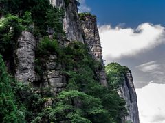 -蝶舞清江·恩施地心谷景区