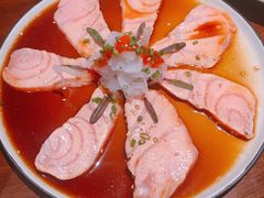 新派三文鱼-山杏yama-katsu·吉列炸物