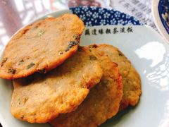 炸藕饼-粗茶淡饭(东关街店)