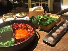 季节性蔬菜拼盘-盡膳口福跷脚牛肉火锅(合生汇购物中心店)