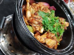 特色牛蛙煲-二楼老店重庆鸡公煲(真光路店)