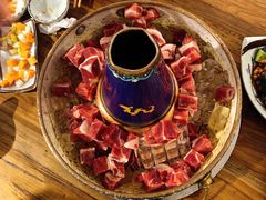 苏尼特羔羊肉-毛辣果·贵州红酸汤牛肉火锅(西单店)