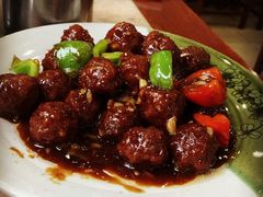 焦溜丸子-壹条龙饭庄台基厂店