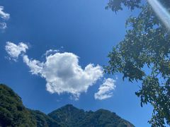 -秦岭终南山世界地质公园翠华山景区