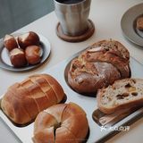 🥯面包人，面包魂。我就是个碳水做的博主吧…