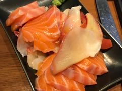 三文鱼刺身-广州富力君悦大酒店·凯菲厅