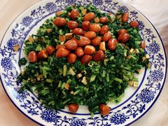 凉拌马兰头-邱记私房菜·十八年本地菜