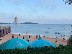 -青岛第一海水浴场