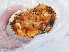 咸蛋黄糯米包油条-殷姐糯米包油条