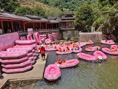 -龙颈河漂流