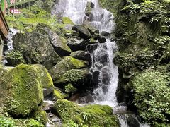-藏龙百瀑漂流