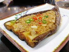 肉末烤茄子-瑞杰烧烤店·24小时营业(山东路店)