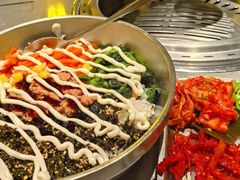 金枪鱼拌饭-大叹号·朝鲜族烤肉(滨海吾悦广场店)