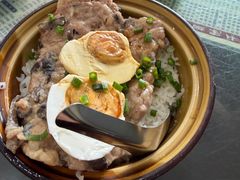 咸蛋肉饼蒸饭-荔园小馆(园岭新村二期店)
