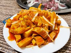 凉拌板筋-金明姬和众烧烤店(东铁营店)
