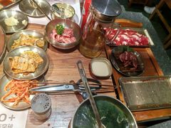 -西塔老太太泥炉烤肉(万柳华联店)