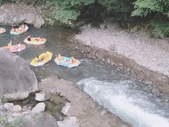 -藏龙百瀑漂流