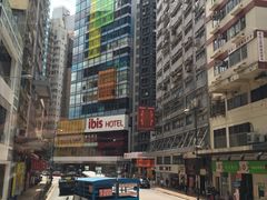 -宜必思香港中上环酒店