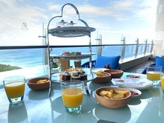 -海棠湾仁恒皇冠度假酒店-270°海景餐厅