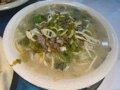 -何永光123鲜牛肉馆(1号店)