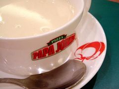 蘑菇汤-棒约翰比萨·意面(剑河店)