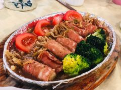 铁板金针菇素肥牛-佛有缘·32年老字号(广州首店)