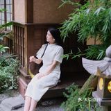 成都‼️这家中式庭院真的好惬意🍃