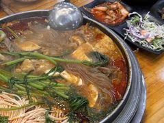 -真利味·脊骨火锅·正宗韩国料理(韩乐坊店)