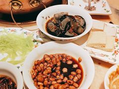 -清真·老门框爆肚涮肉·中华老字号(丰管路店)