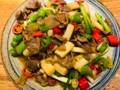 酸辣藕带鸡胗-静一餐厅·湖北菜(前门创始店)