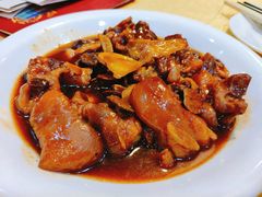 秘制山楂猪手-汇景花园酒家(基立下道店)