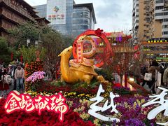 -越秀西湖花市(广州城市广场花卉店)