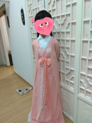 -后宫·古装汉服京剧儿童亲子全家福摄影