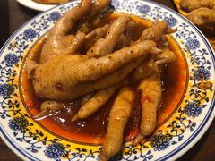 鸡爪-爆炸头阿姨小四川正宗川味小吃(无任何分店)