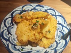 椒盐土豆-青桃餐厅