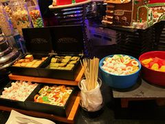 自助取餐区-OPEN開全日自助餐厅·牛肉火锅·海鲜(佛山希尔顿酒店)