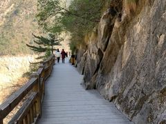 -汉中石门栈道风景区