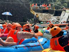 -安吉龙王山峡谷漂流